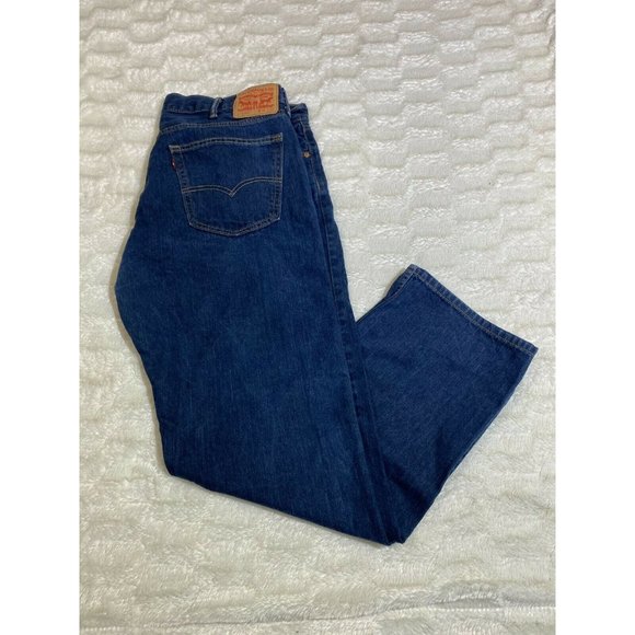 Levi's 505 Men's Size 38 X 32 Jeans 100% cotton - Picture 3 of 12